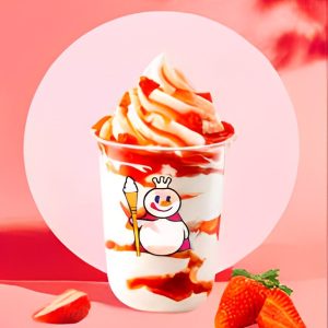 Super Sundae Dâu Tây
